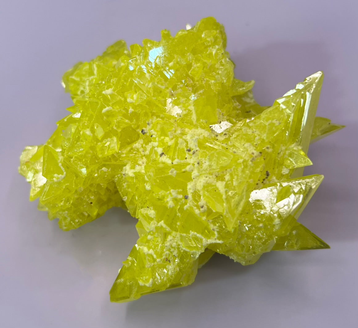 Sulfur Cluster Specimen