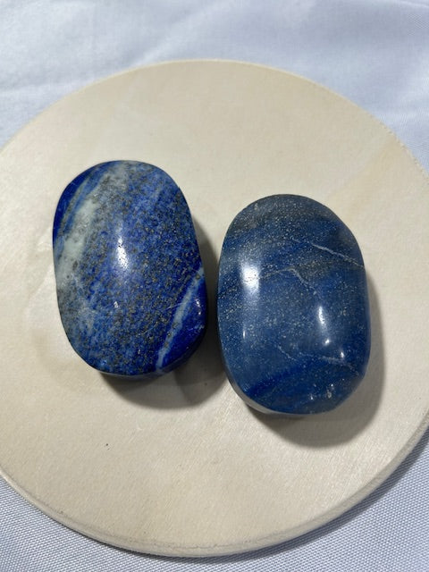 Lapis Lazuli Palm Stones