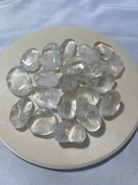 Clear Quartz Tumbles - Large