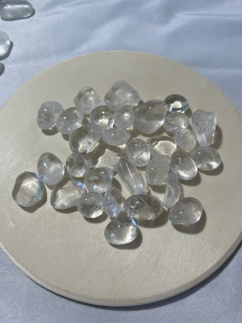 Clear Quartz Tumbles - Small