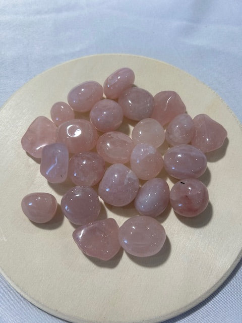 Rose Quartz Tumbles - Small