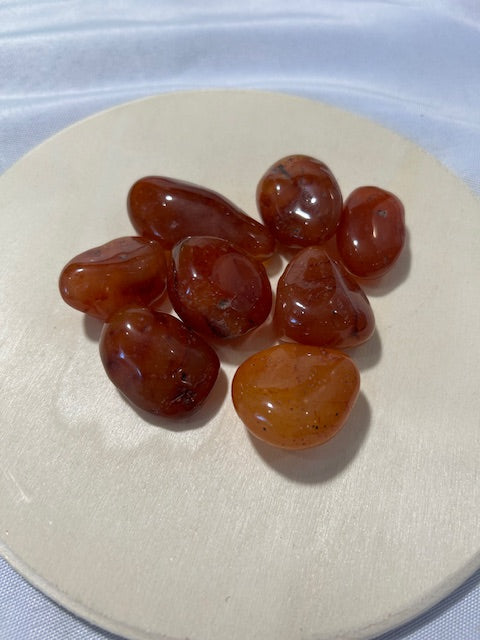 Carnelian Tumbles - Large