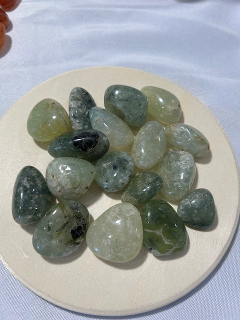 Prehnite Tumbles - Large