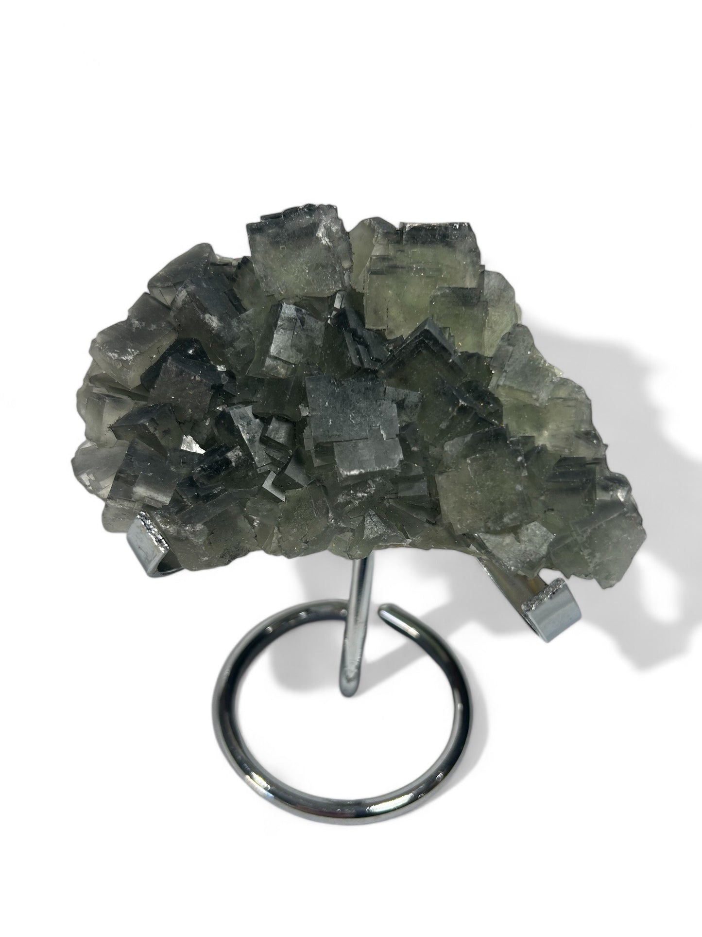 Dark Green Cubic Flourite