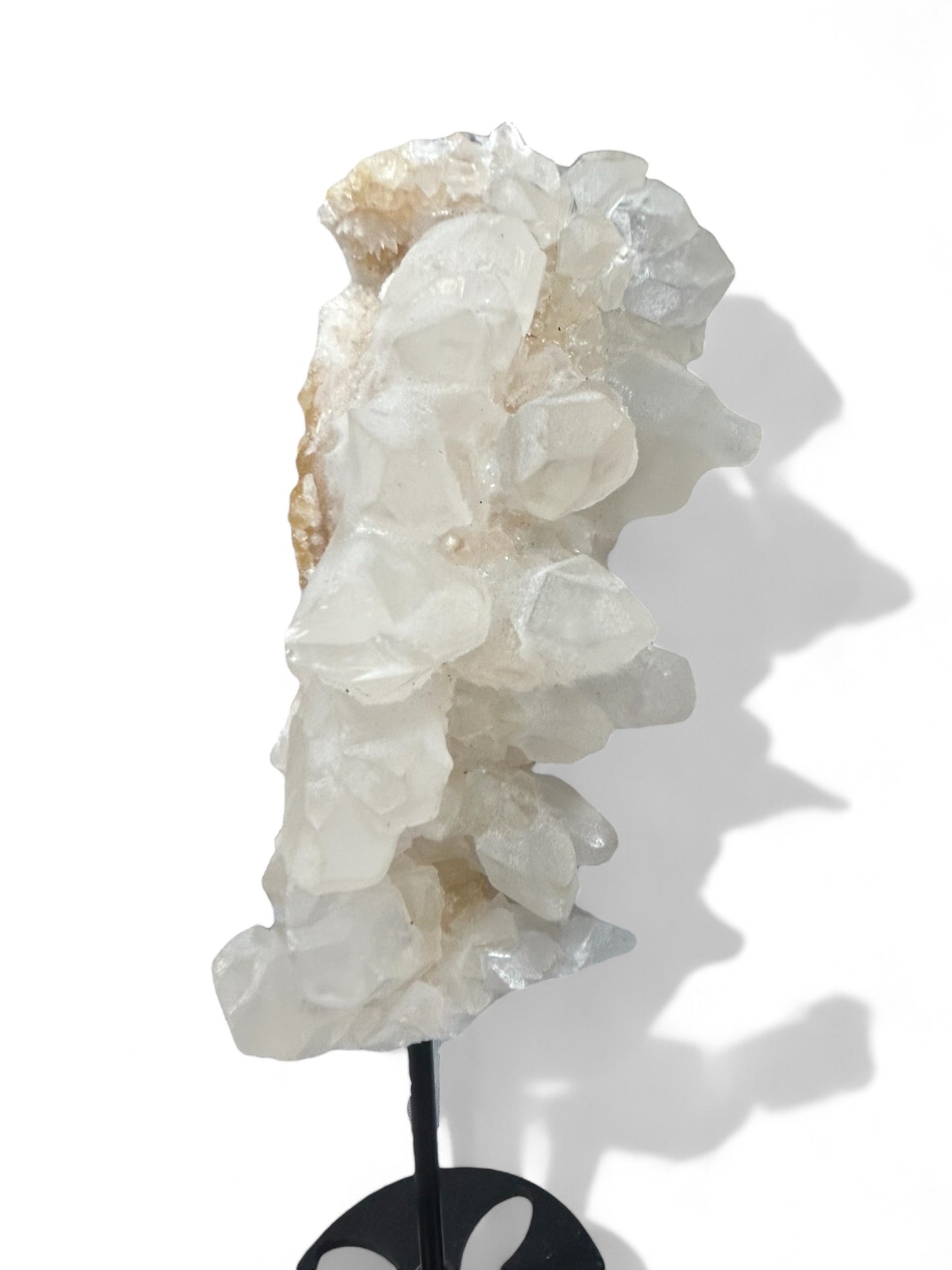 Vertical Calcite Specimen on Stand