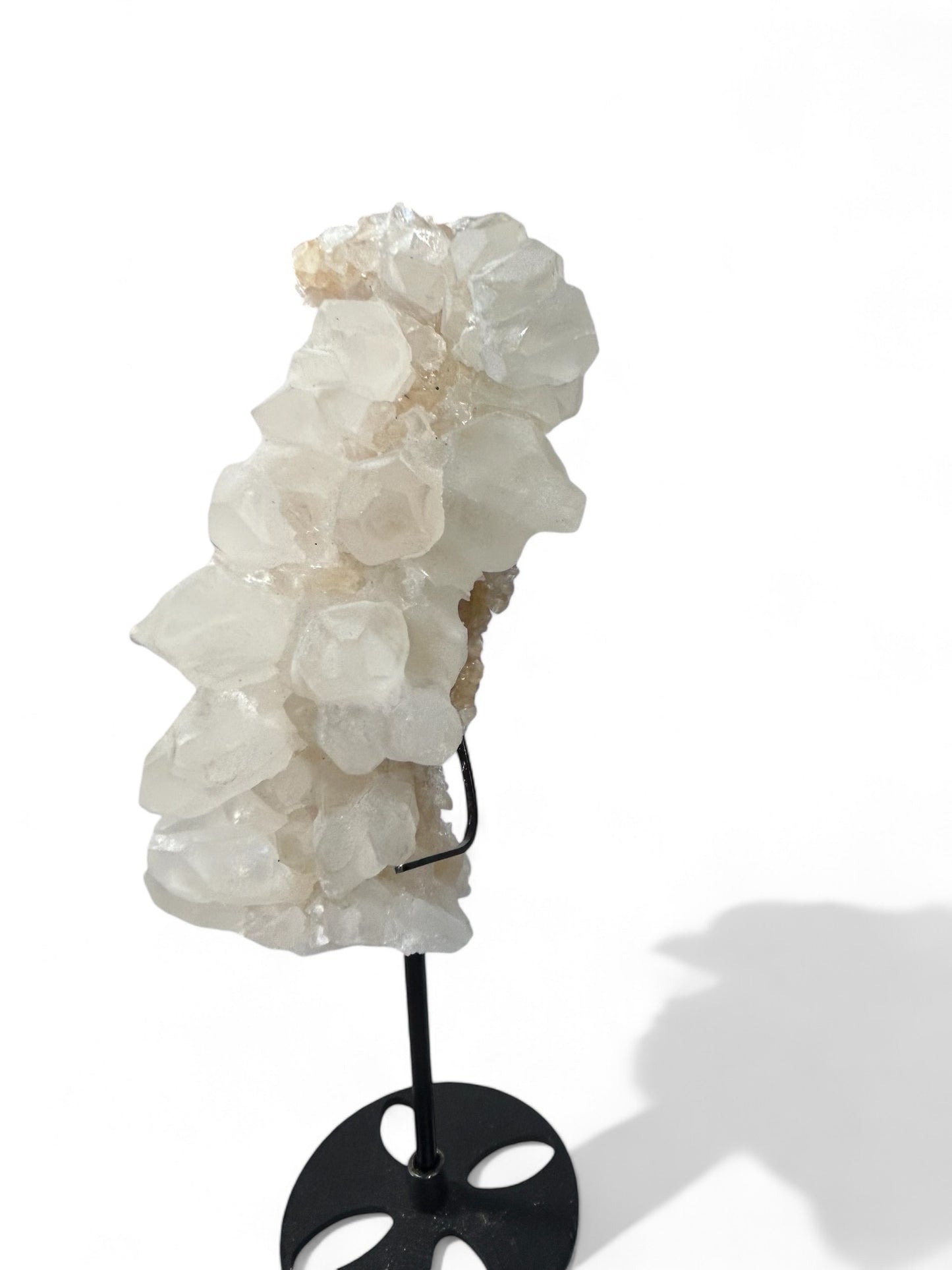 Vertical Calcite Specimen on Stand