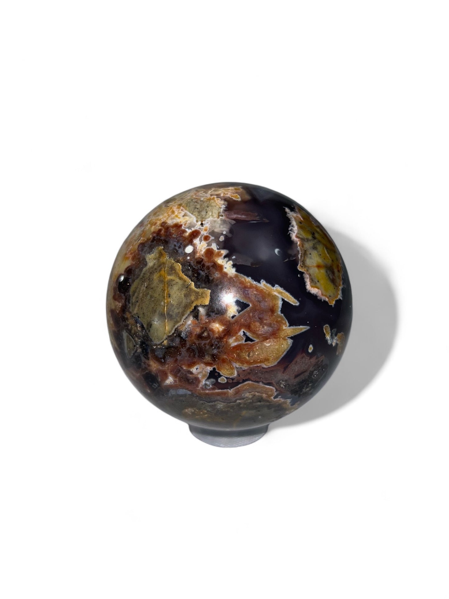 "Earth" Agate Sphere - XL