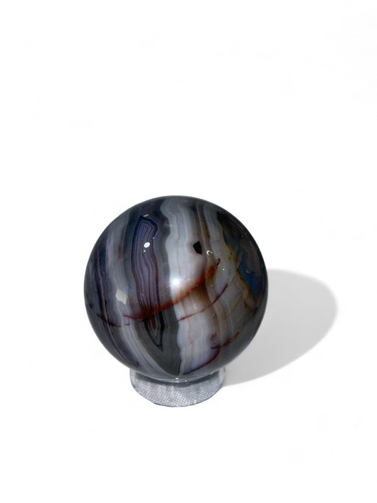 Banded Agate Sphere 1