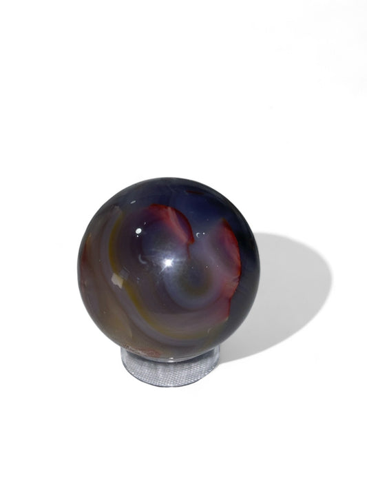 Banded Agate Sphere 2