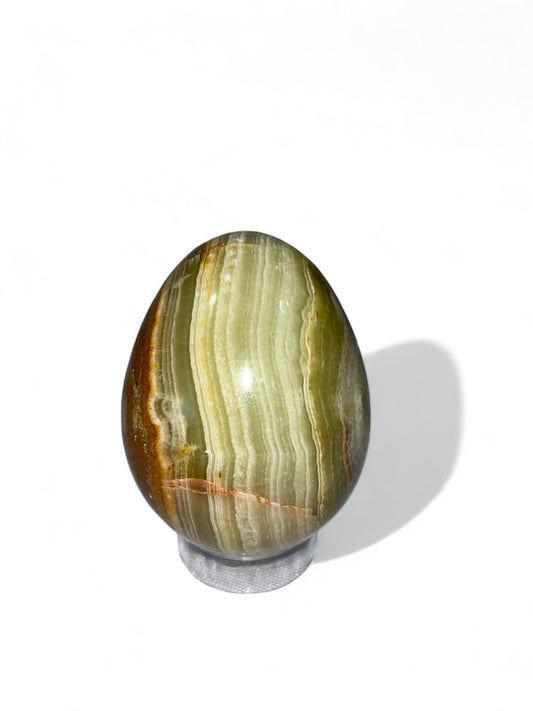 Green Onyx Egg 1