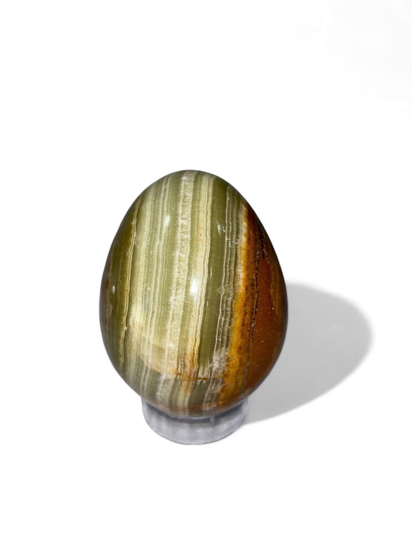 Green Onyx Egg 1