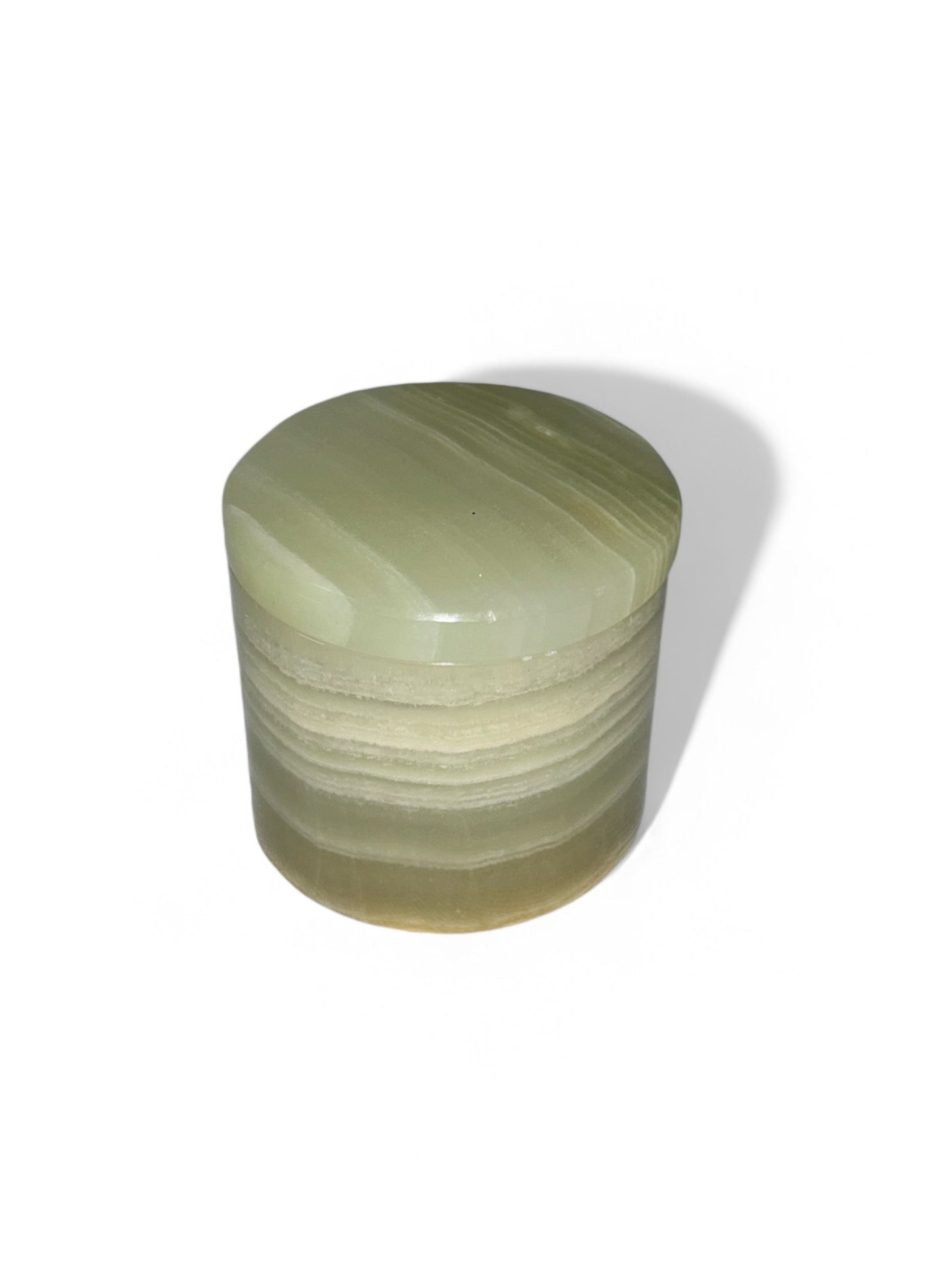 Green Onyx Mini Container