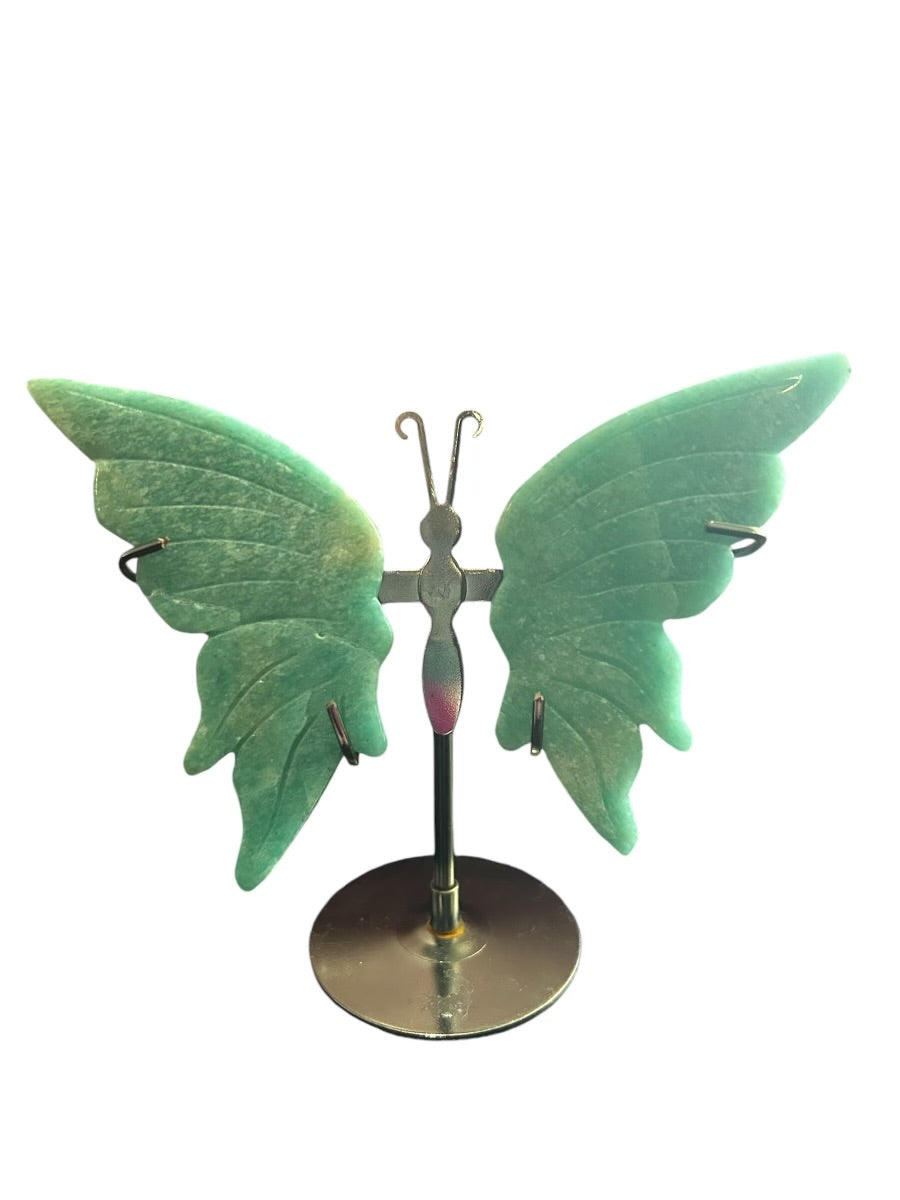 Amazonite Butterfly Wings