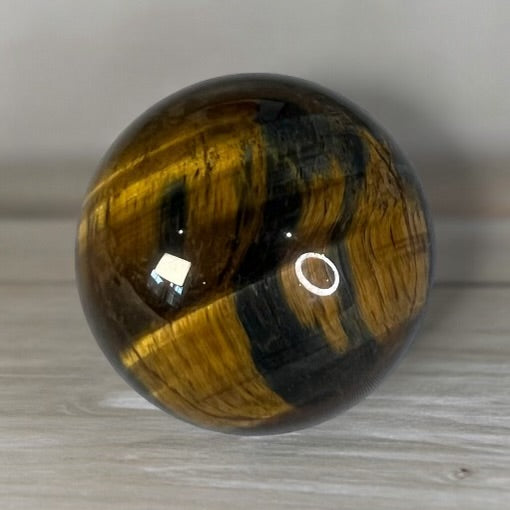 Tigers Eye Sphere