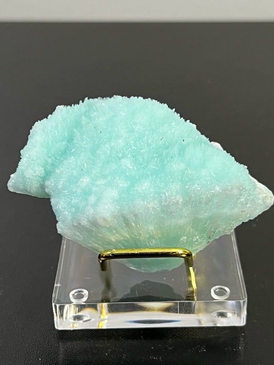 High Grade Blue Aragonite with needling