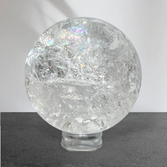 Clear Quartz Sphere A